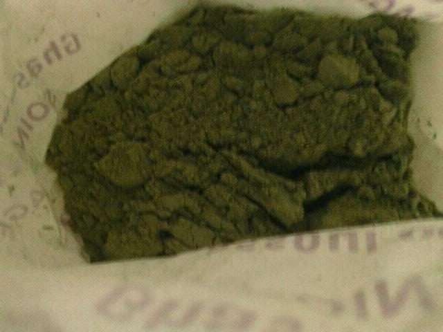 green clay powder