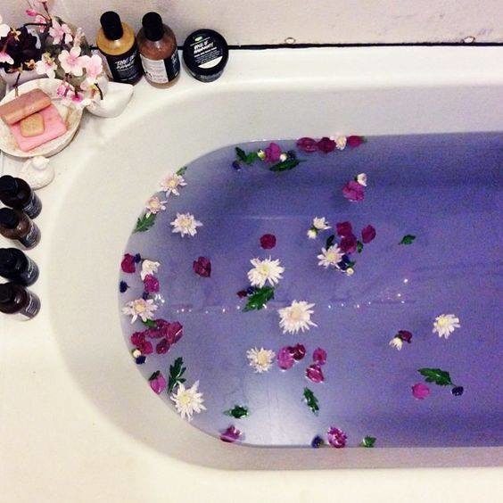 relaxing bath for anxiety