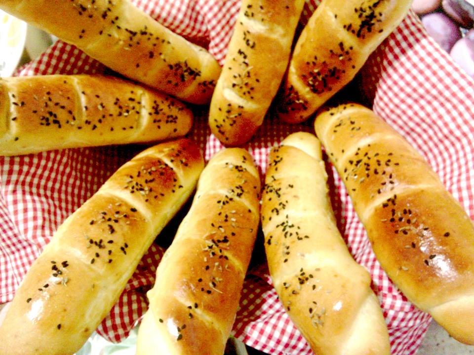 Homemade French bread