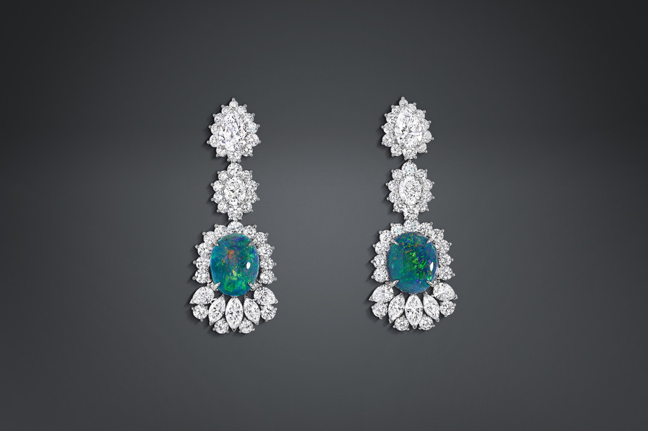  Dior Opal Earrings 
