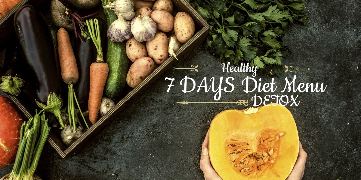 7 Days Diet Detox Menu